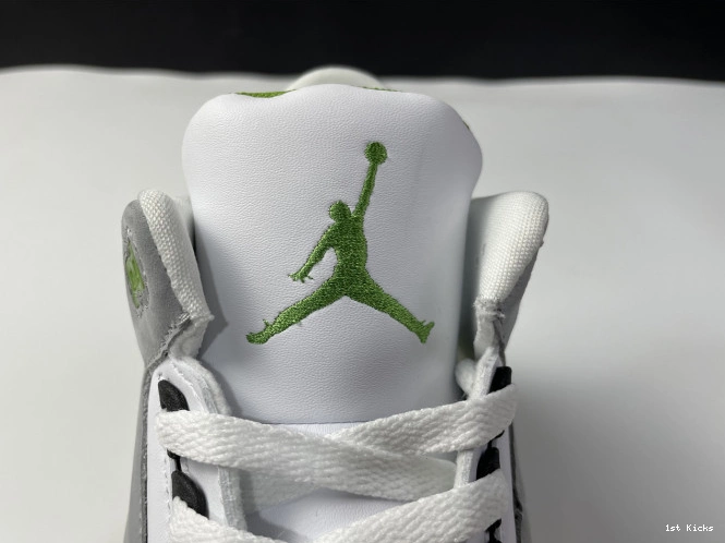 136064-006 Jordan Retro Air 3 Chlorophyll 0711